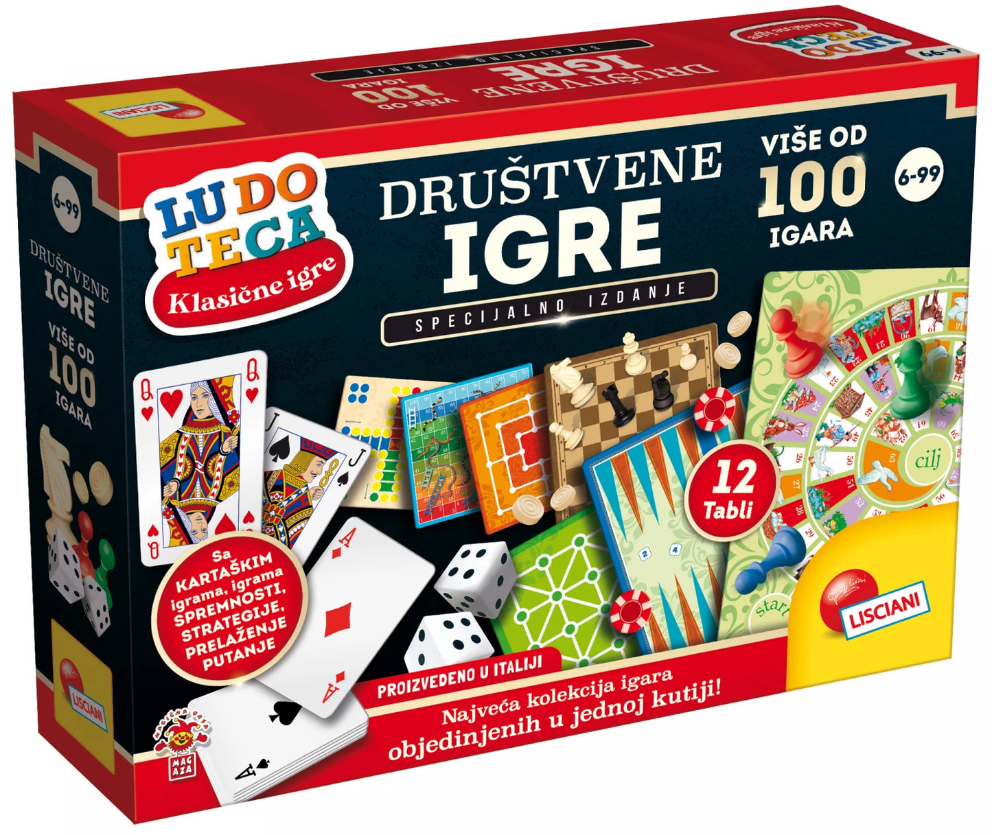 Ludoteca - 100 društvenih igara