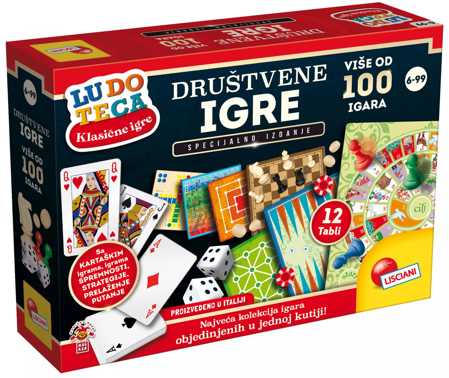 Ludoteca - 100 društvenih igara