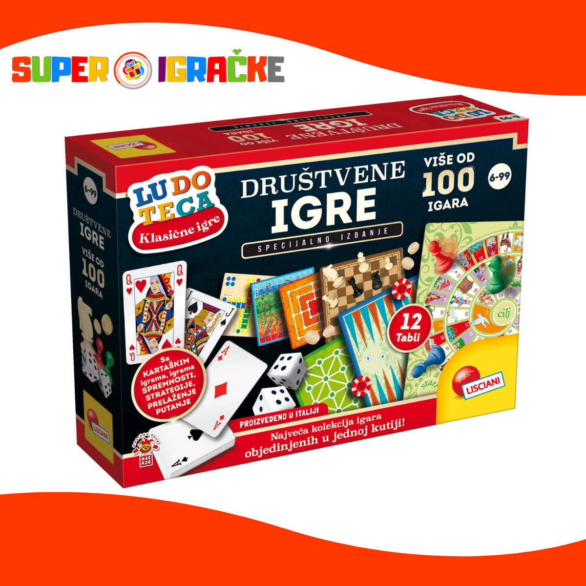Ludoteca - 100 društvenih igara