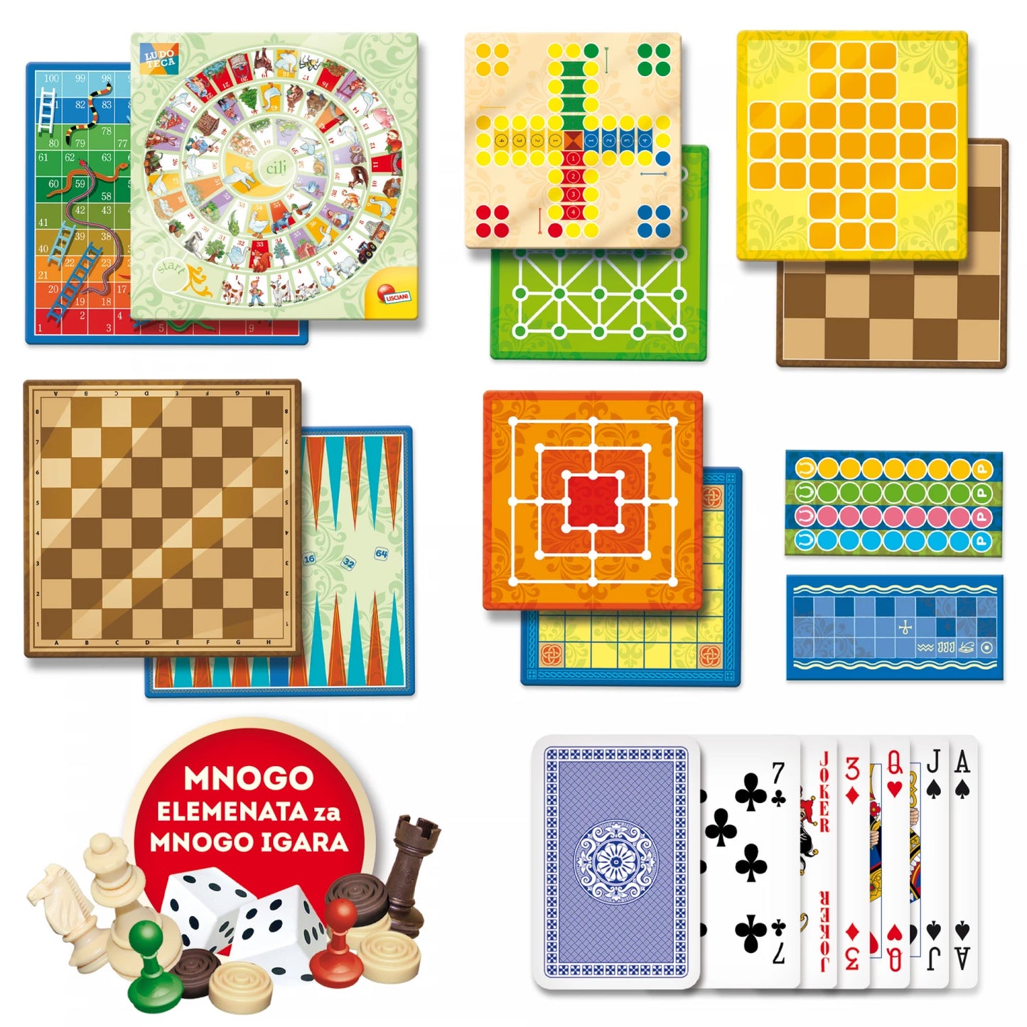 Ludoteca - 100 društvenih igara