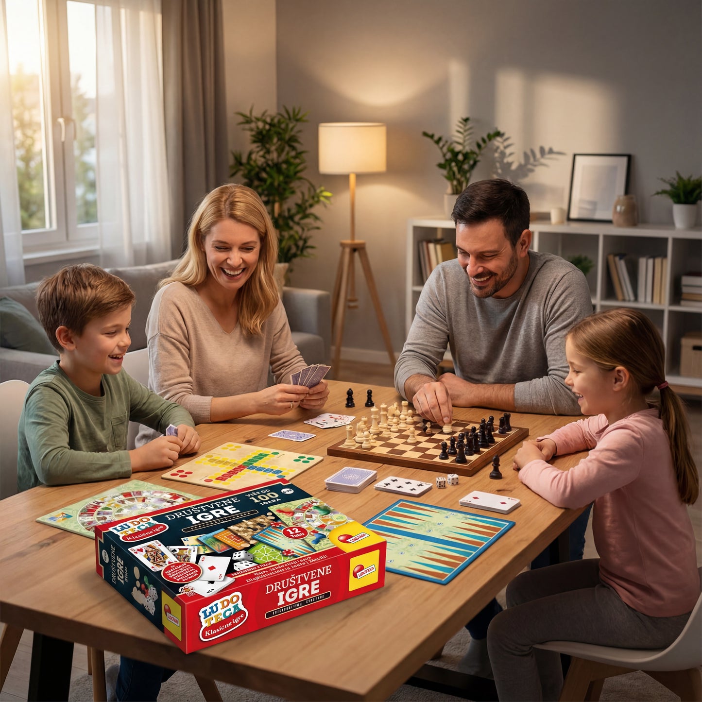 Ludoteca - 100 društvenih igara