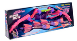 Luk i strele set roze