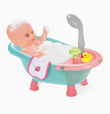 Lutka 30cm na baterije sa kadom