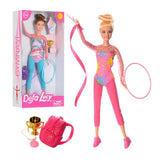 Lutka Defa gimnastičarka