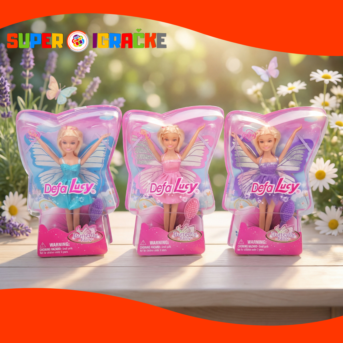 Lutka Defa vila sa krilima