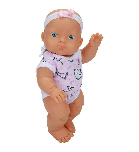 Lutka beba Ada i set za hranjenje