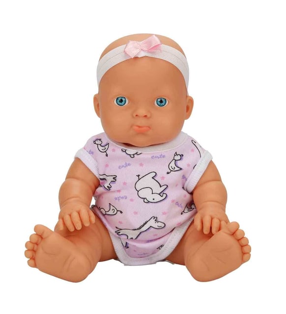 Lutka beba Ada i set za hranjenje