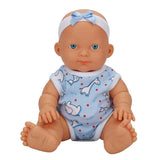 Lutka beba Ada i set za hranjenje