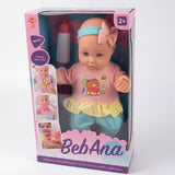 Lutka beba Medica sa flašicom 30cm