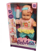 Lutka beba Medica sa flašicom 30cm