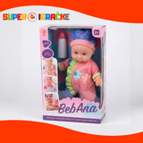 Lutka beba Slonče sa flašicom 30cm