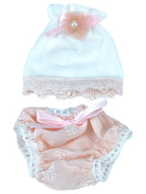 Lutka beba plavo odelce 20cm