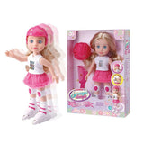 Lutka koja vozi rolere sa muzikom