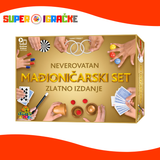 Mađioničarski set - 150 trikova zlatno izdanje
