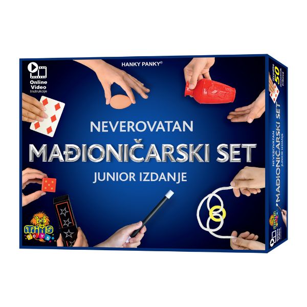 Mađioničarski set - 50 trikova