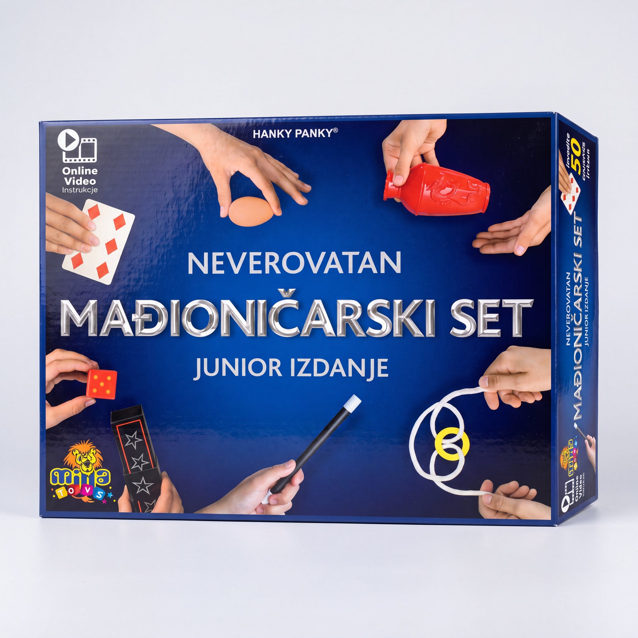 Mađioničarski set - 50 trikova