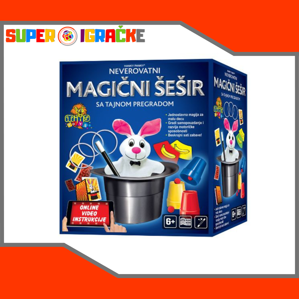 Mađioničarski set - 75 trikova