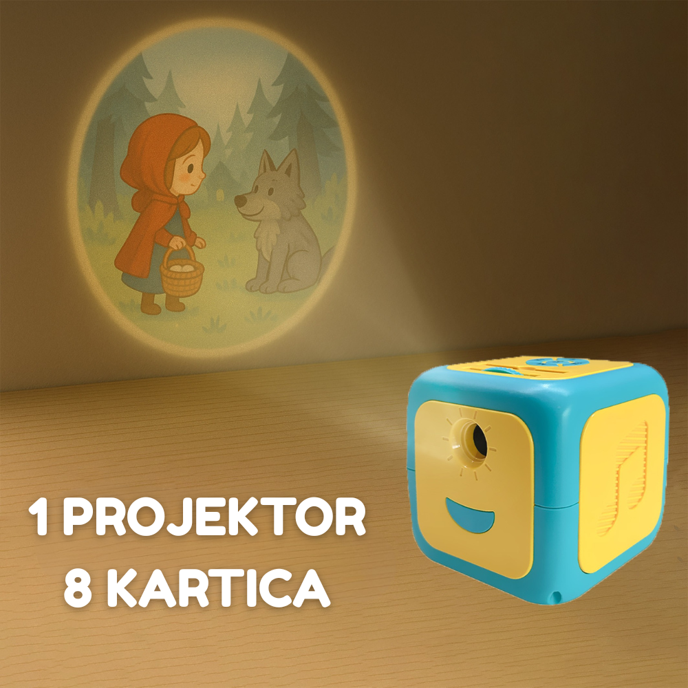 Magični Projektor na srpskom - Bajke i pesmice