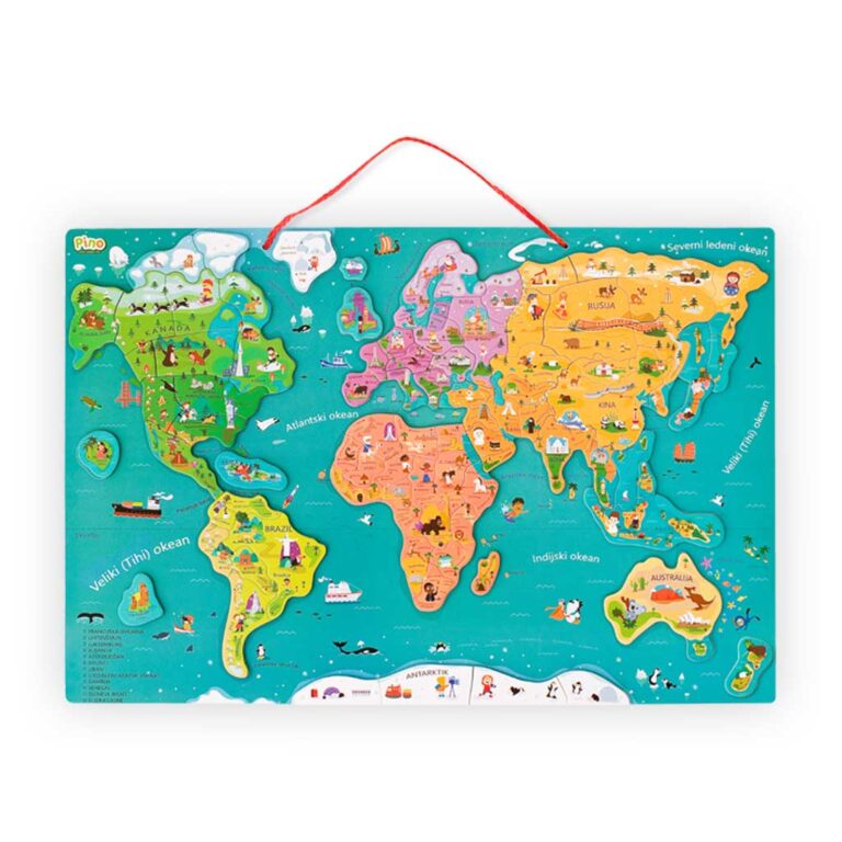 Magnetna mapa sveta
