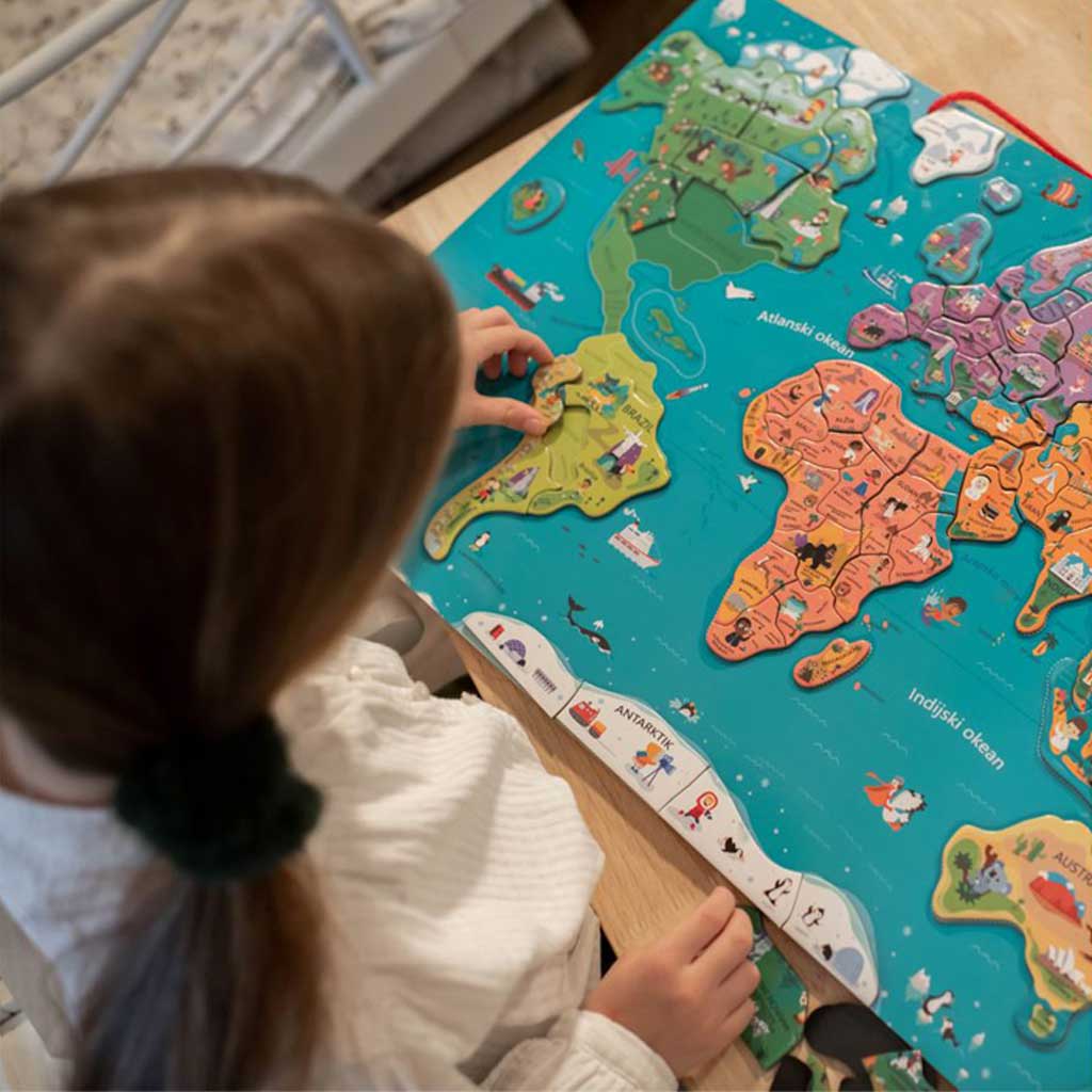 Magnetna mapa sveta