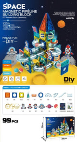 Magnetne kocke Svemir - 99 delova