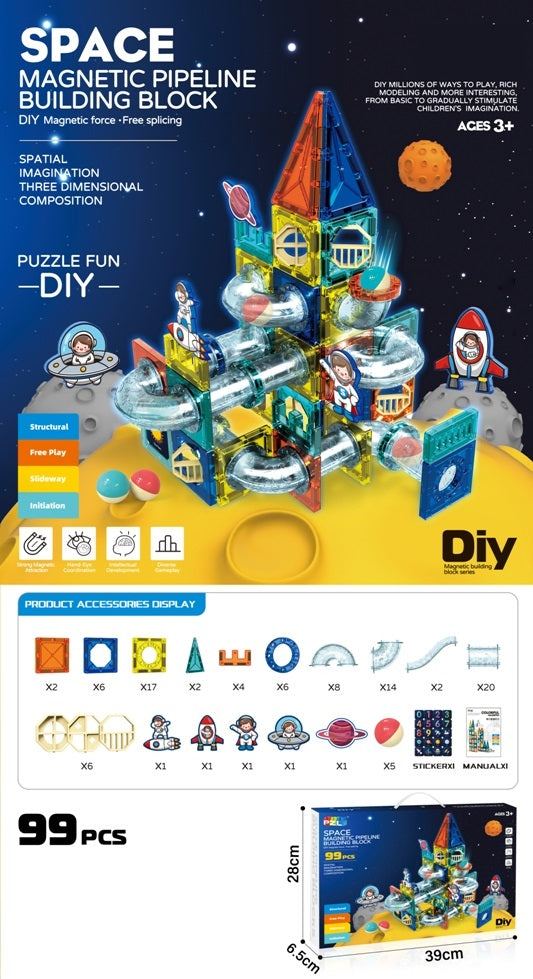Magnetne kocke Svemir - 99 delova
