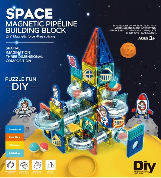 Magnetne kocke Svemir - 99 delova