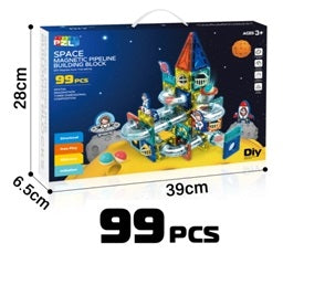 Magnetne kocke Svemir - 99 delova