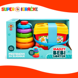 Magzy edukativna bebi kupa i sorter oblika