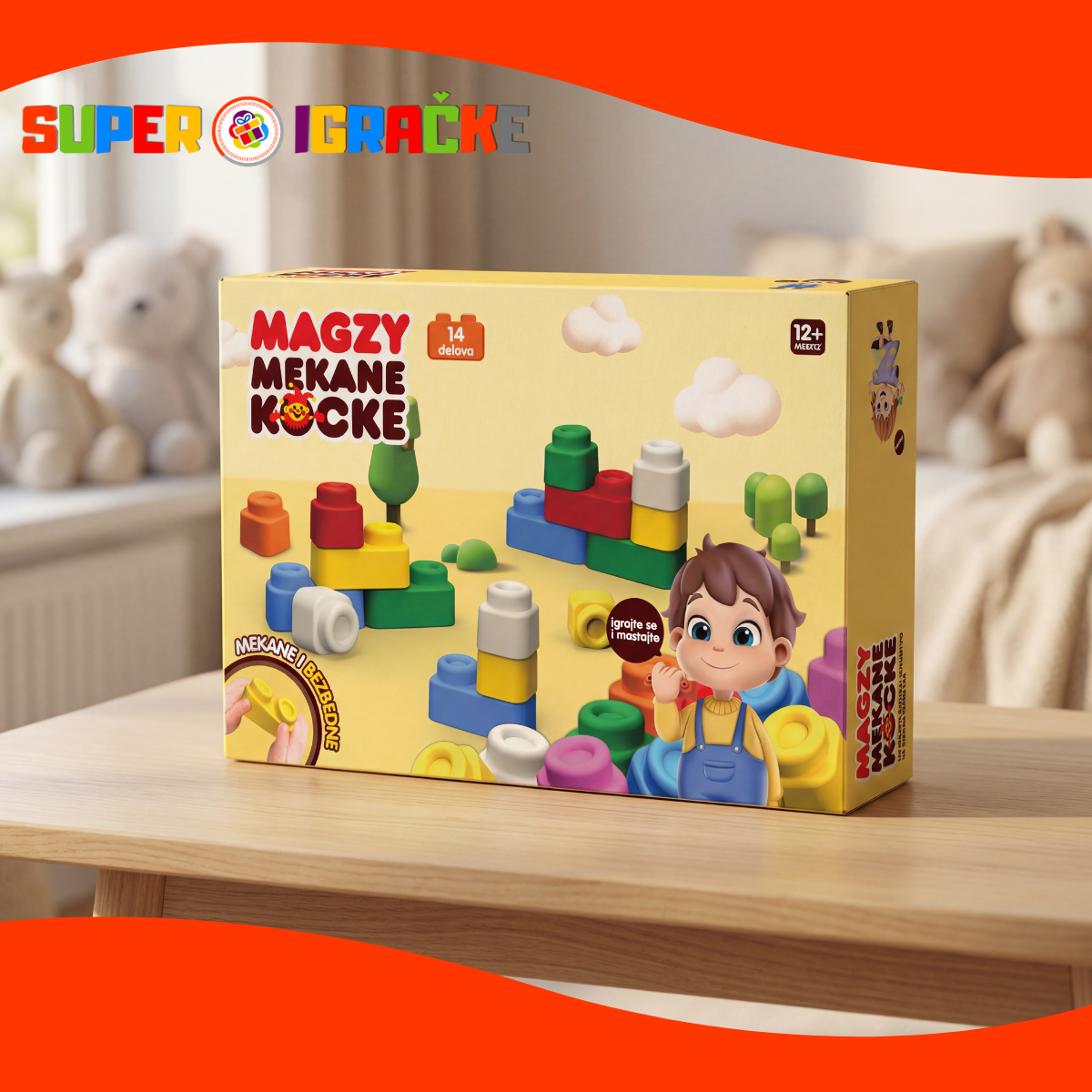 Magzy mekane kocke 14kom