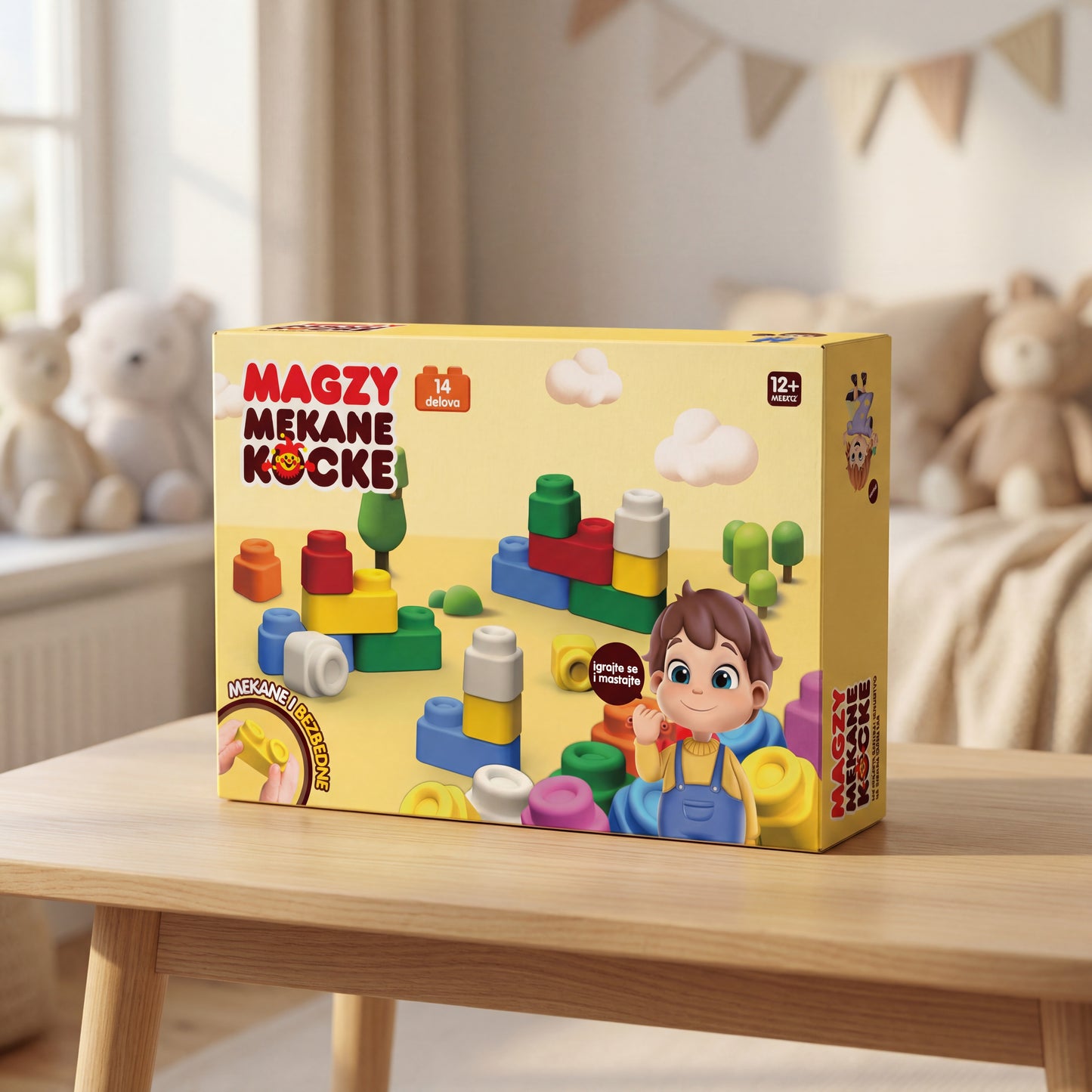 Magzy mekane kocke 14kom