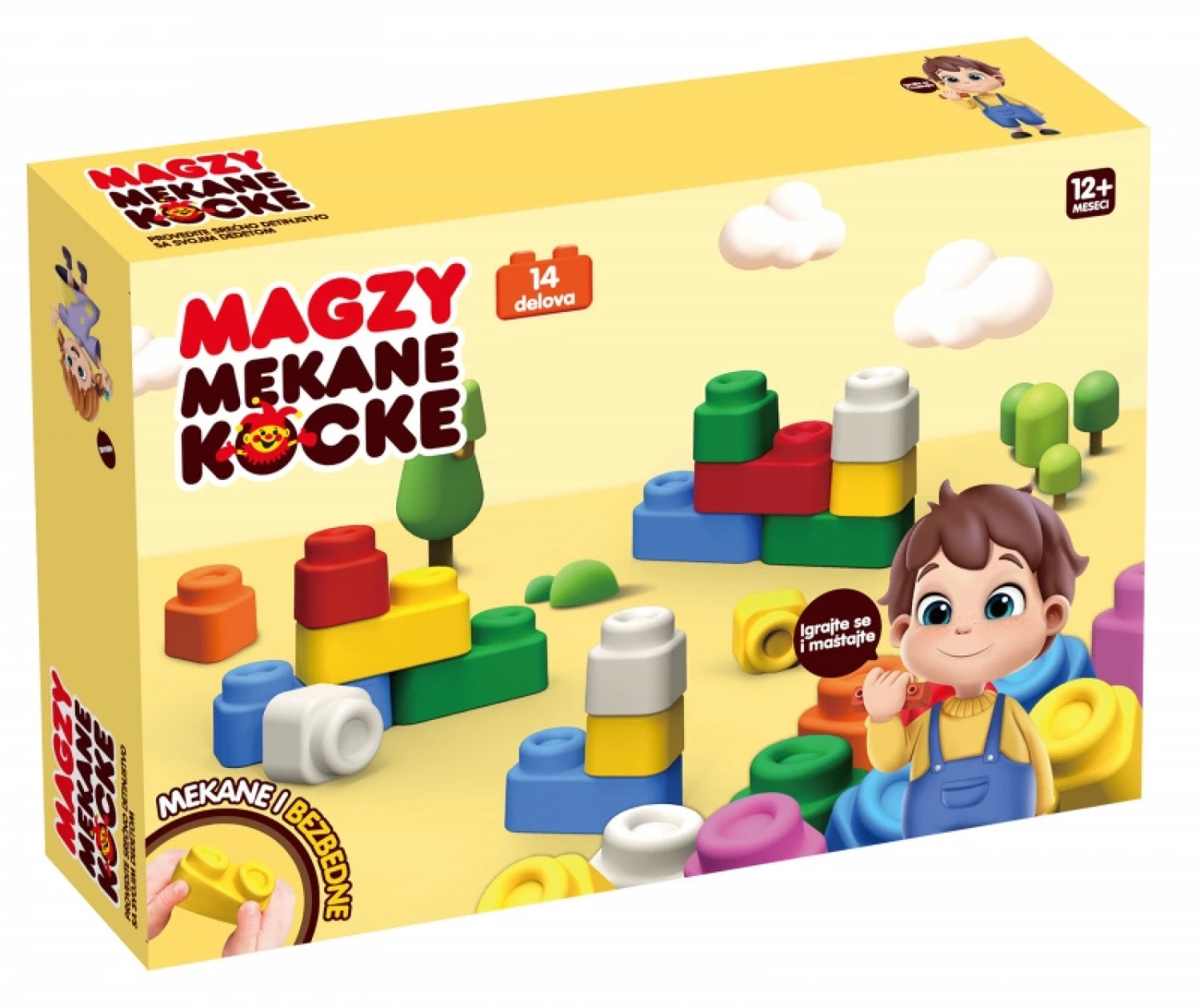 Magzy mekane kocke 14kom