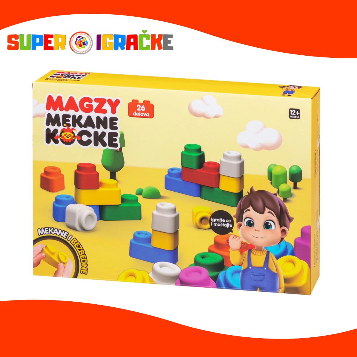 Magzy mekane kocke 26kom