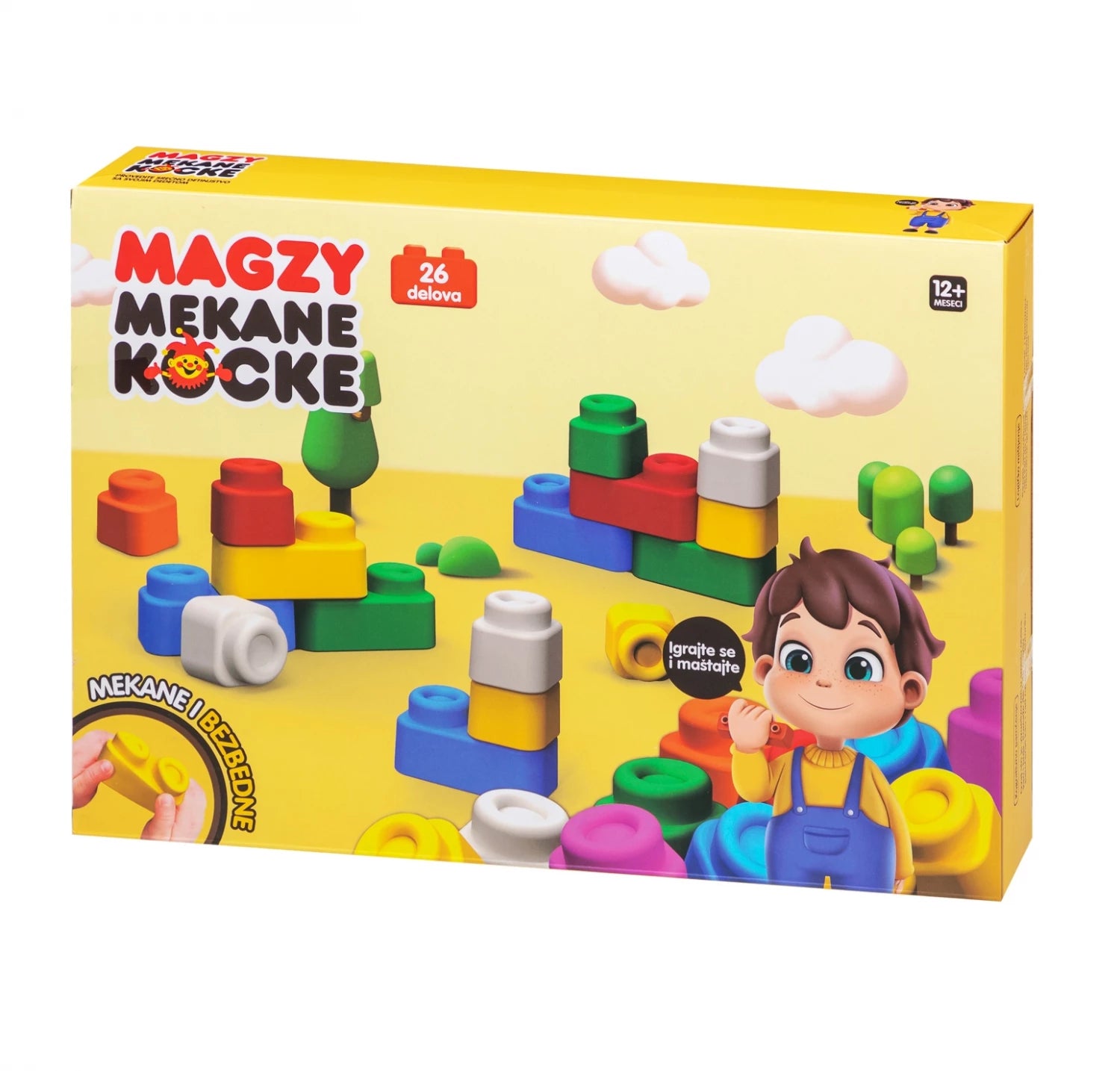 Magzy mekane kocke 26kom