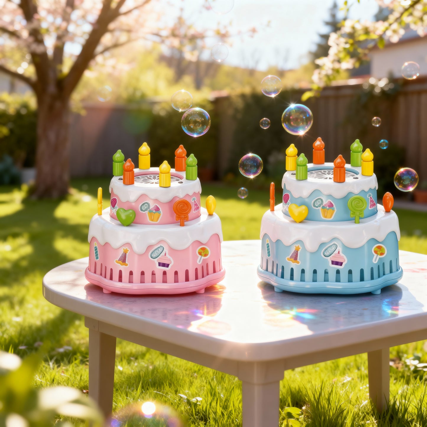 Mala rođendanska torta - sapunica