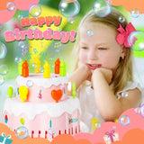 Mala rođendanska torta - sapunica