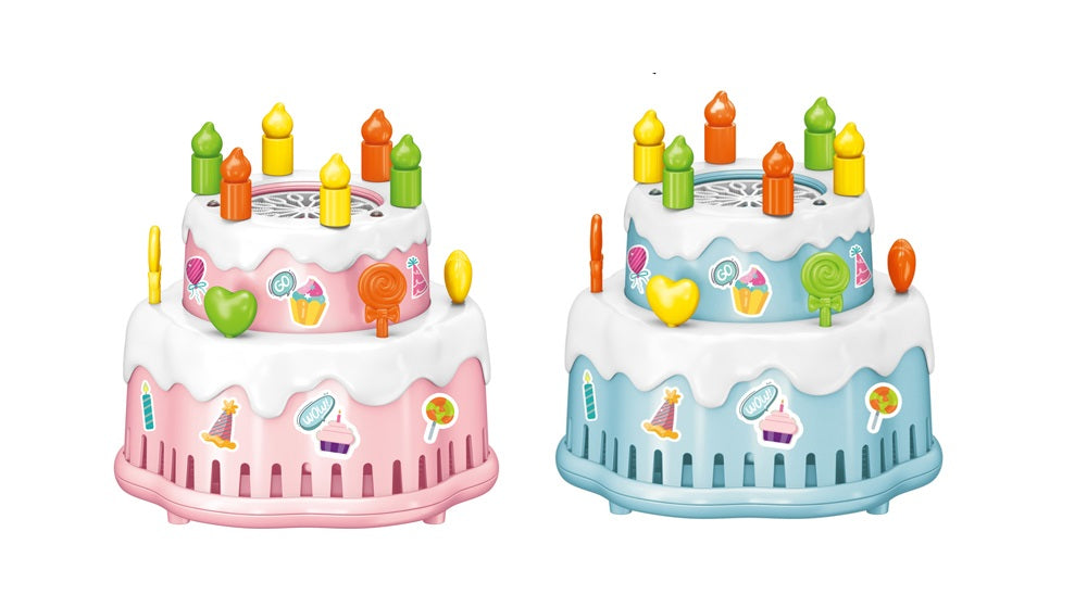 Mala rođendanska torta - sapunica