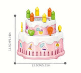 Mala rođendanska torta - sapunica