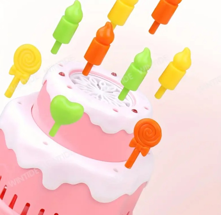 Mala rođendanska torta - sapunica