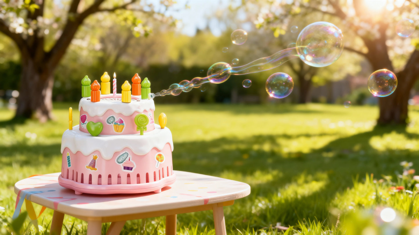 Mala rođendanska torta - sapunica