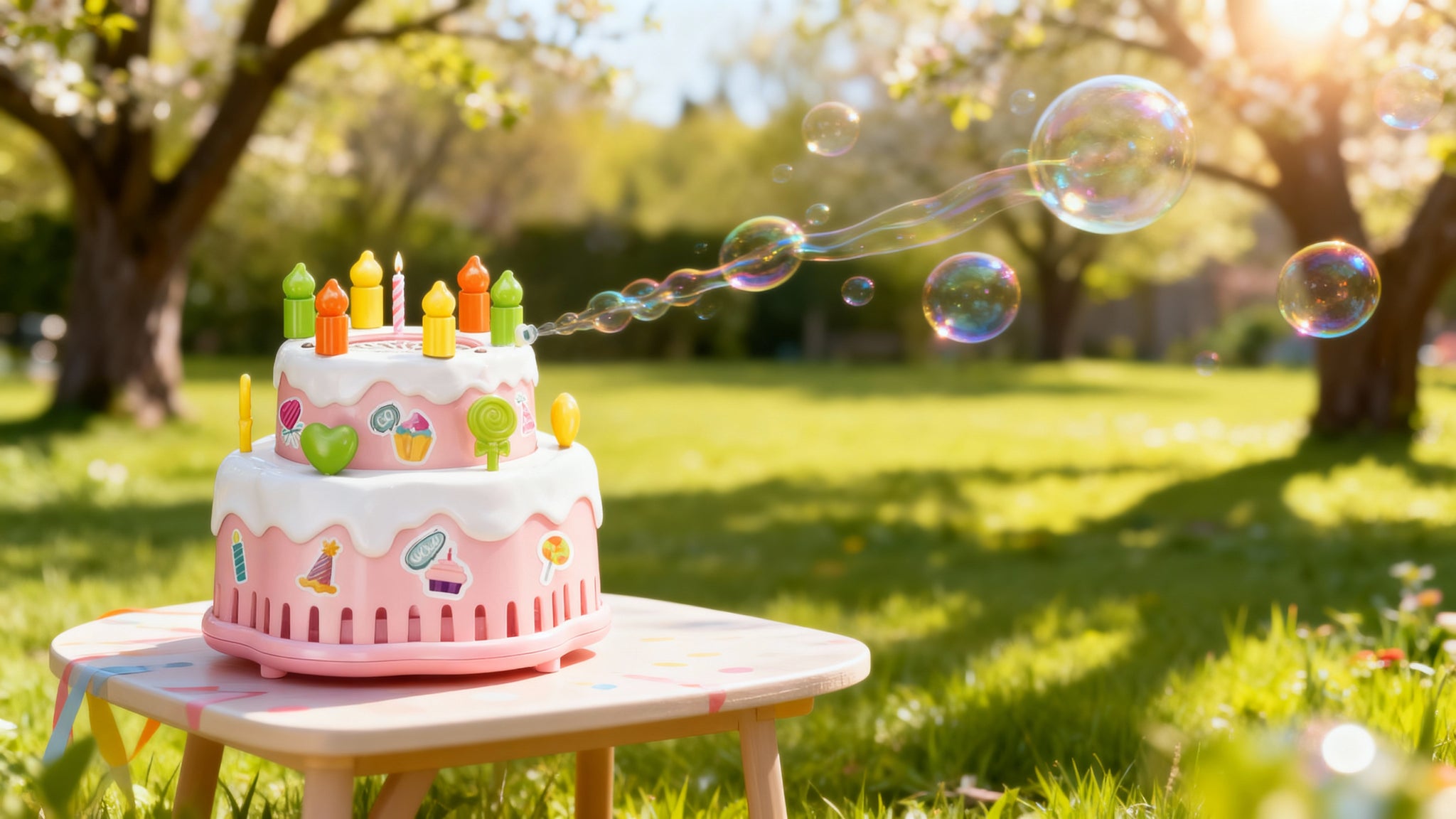 Mala rođendanska torta - sapunica