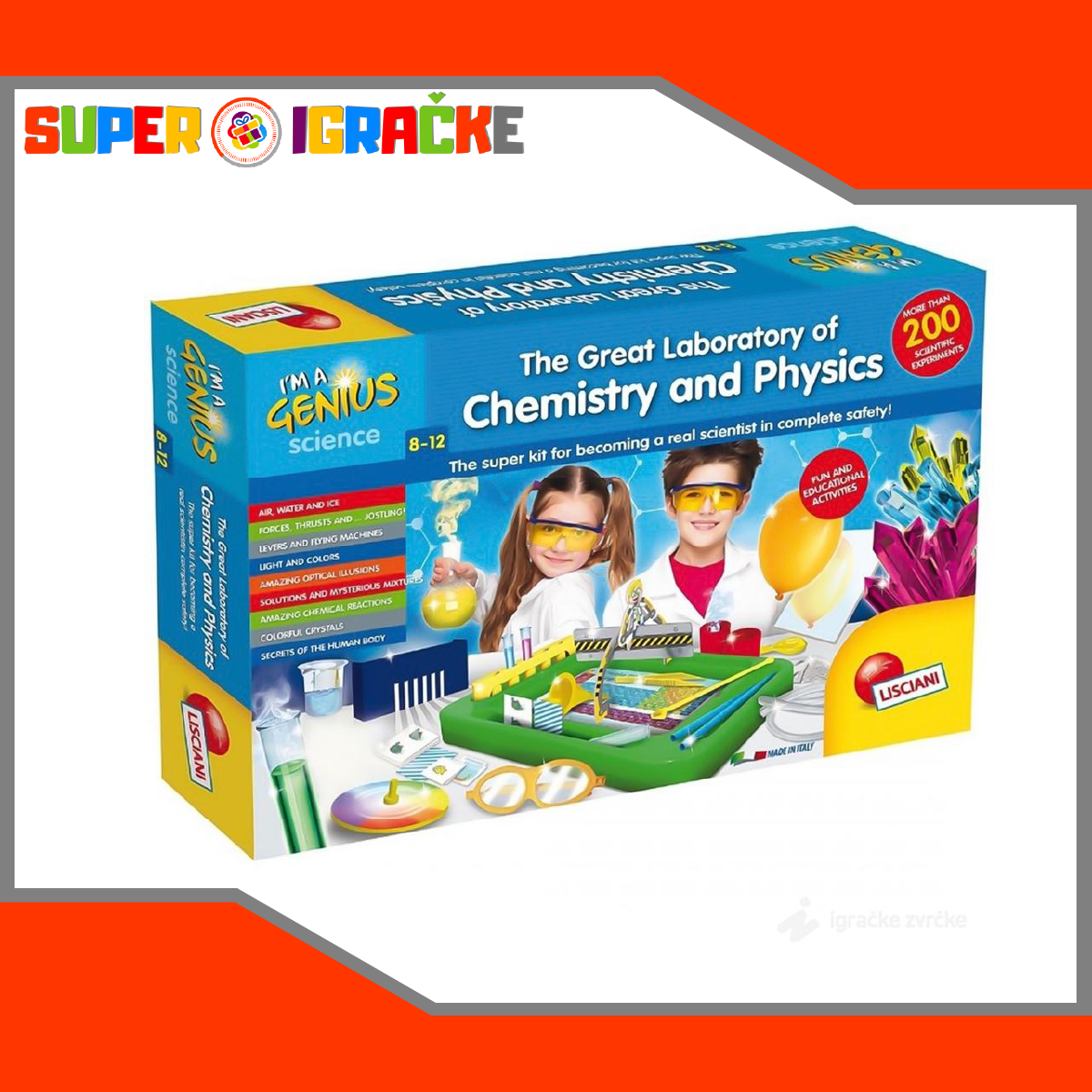 Mali Genije - Super eksperimenti hemije I fizike
