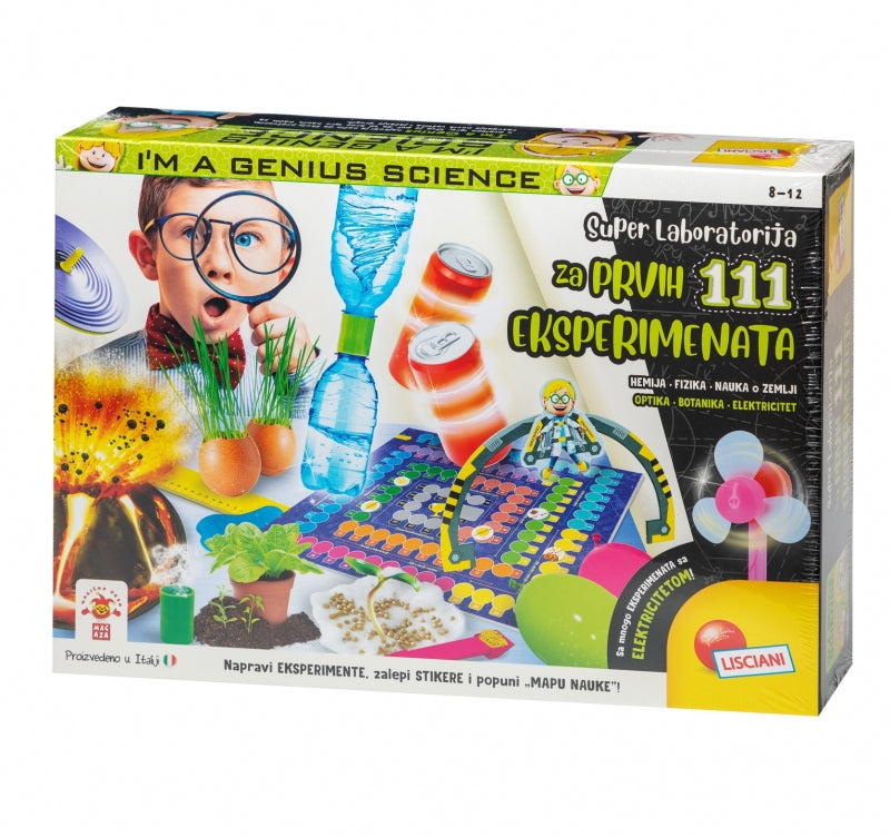 Mali Genije - Super laboratorija sa 111 eksperimenata