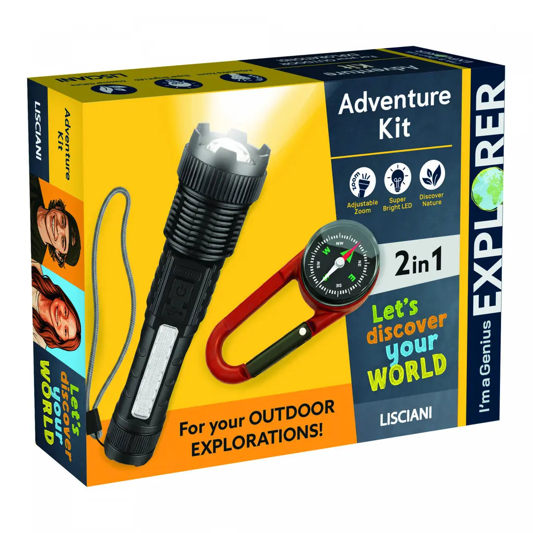 Mali Genije Explorer adventure set
