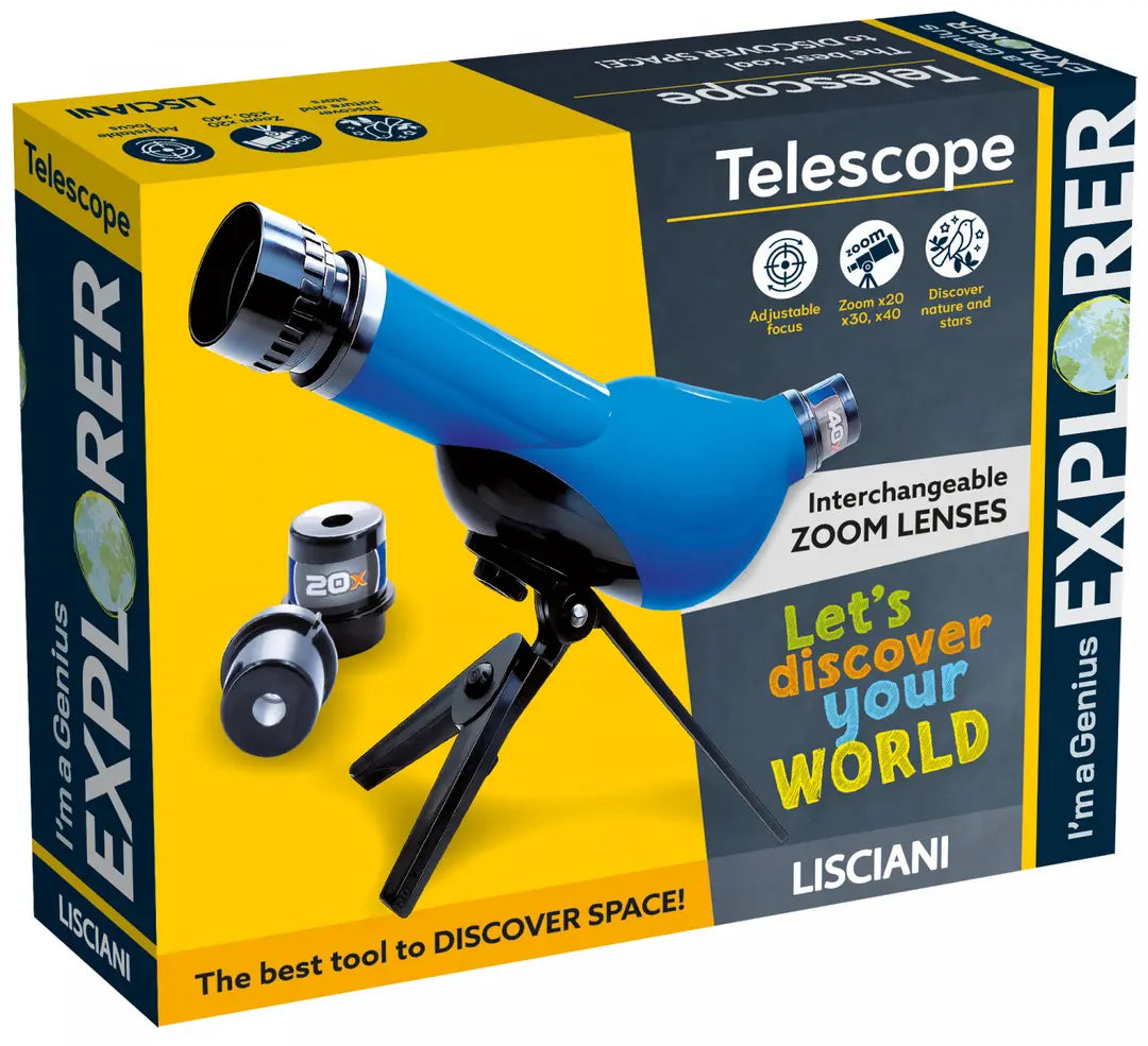 Mali Genije Teleskop