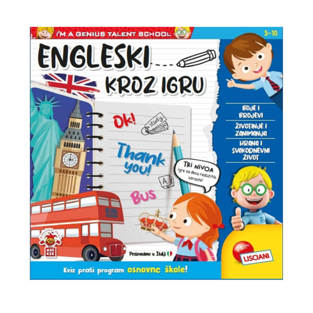 Engleski kroz igru