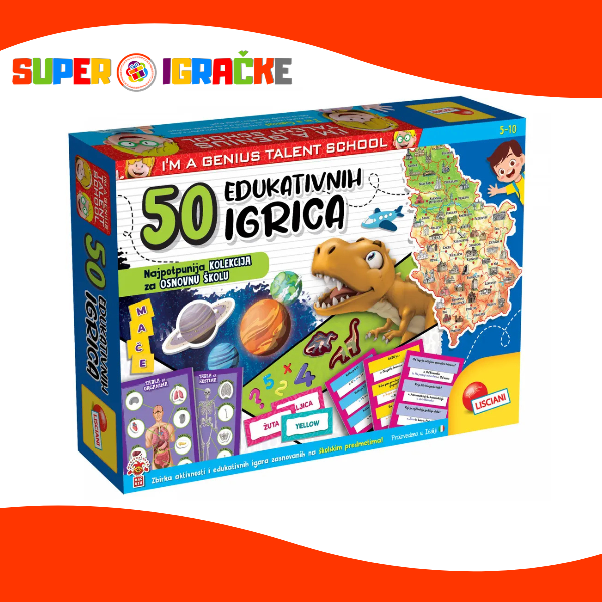 Mali genije - 50 edukativnih igara