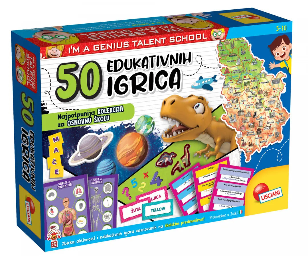 Mali genije - 50 edukativnih igara