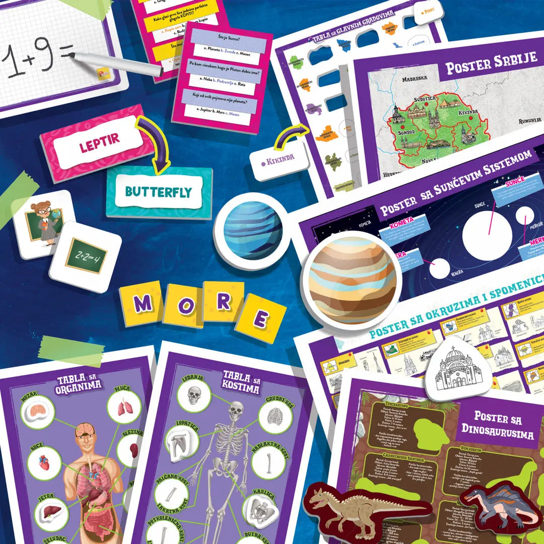 Mali genije - 50 edukativnih igara