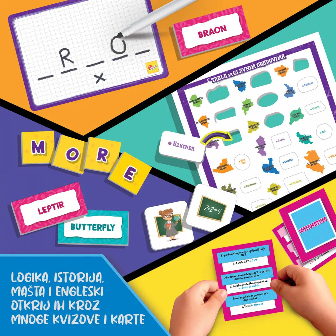 Mali genije - 50 edukativnih igara